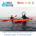 Novo Design Bom Desempenho Lazer Pesca Kayaks Barco Motor